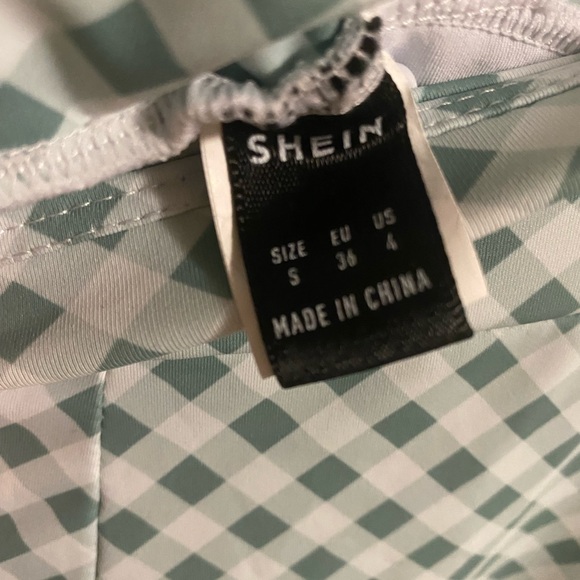 Shein plaid leggings - Picture 2 of 2